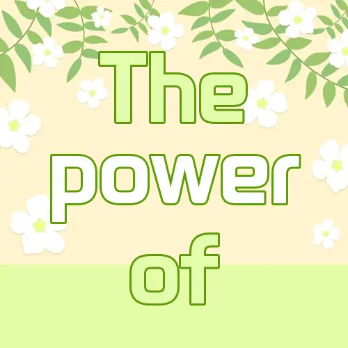 The power of