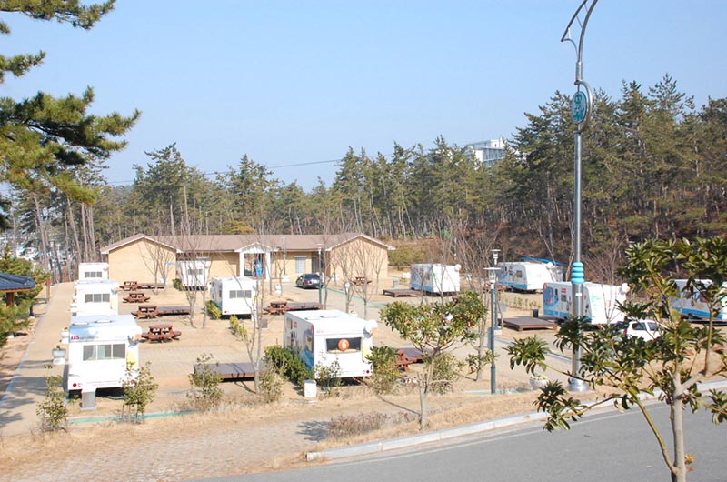 해남군 땅끝오토캠핑장 소개