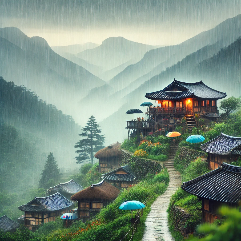 장마철 국내 여행지 이미지