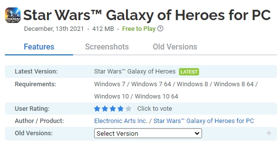 Star-Wars™-Galaxy-of-Heroes-for-PC