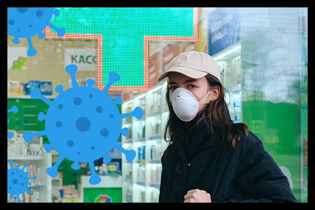 코로나 마스크 실내 의무, 실외 의마 아니다