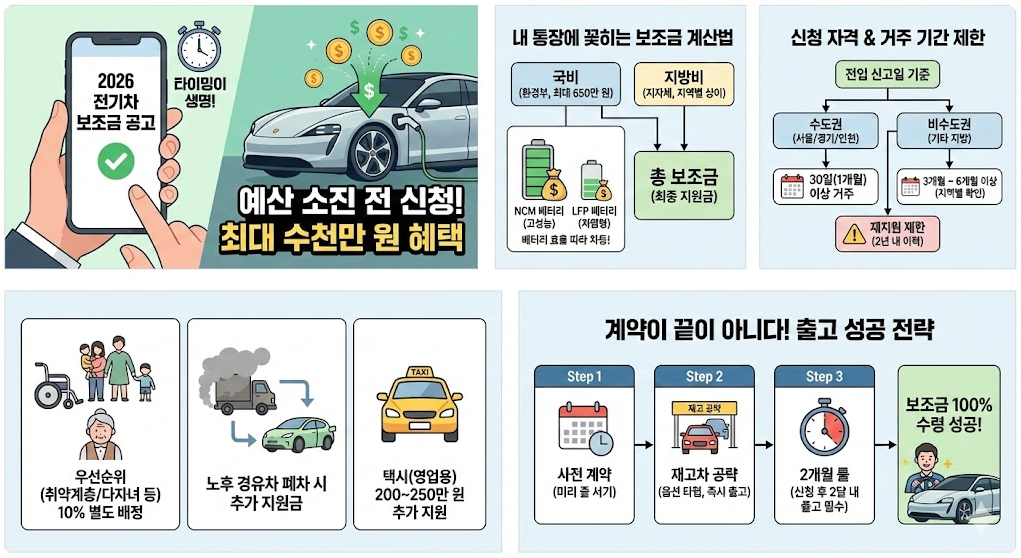2026 전기차 보조금