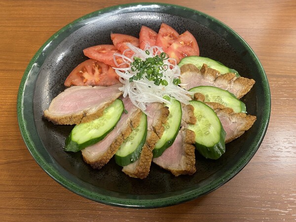 밤에도 안심, 훈제오리 야식으로 드셔도 됩니다.