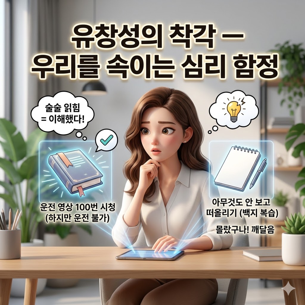 유창성의 착각 &mdash; 우리를 속이는 심리 함정