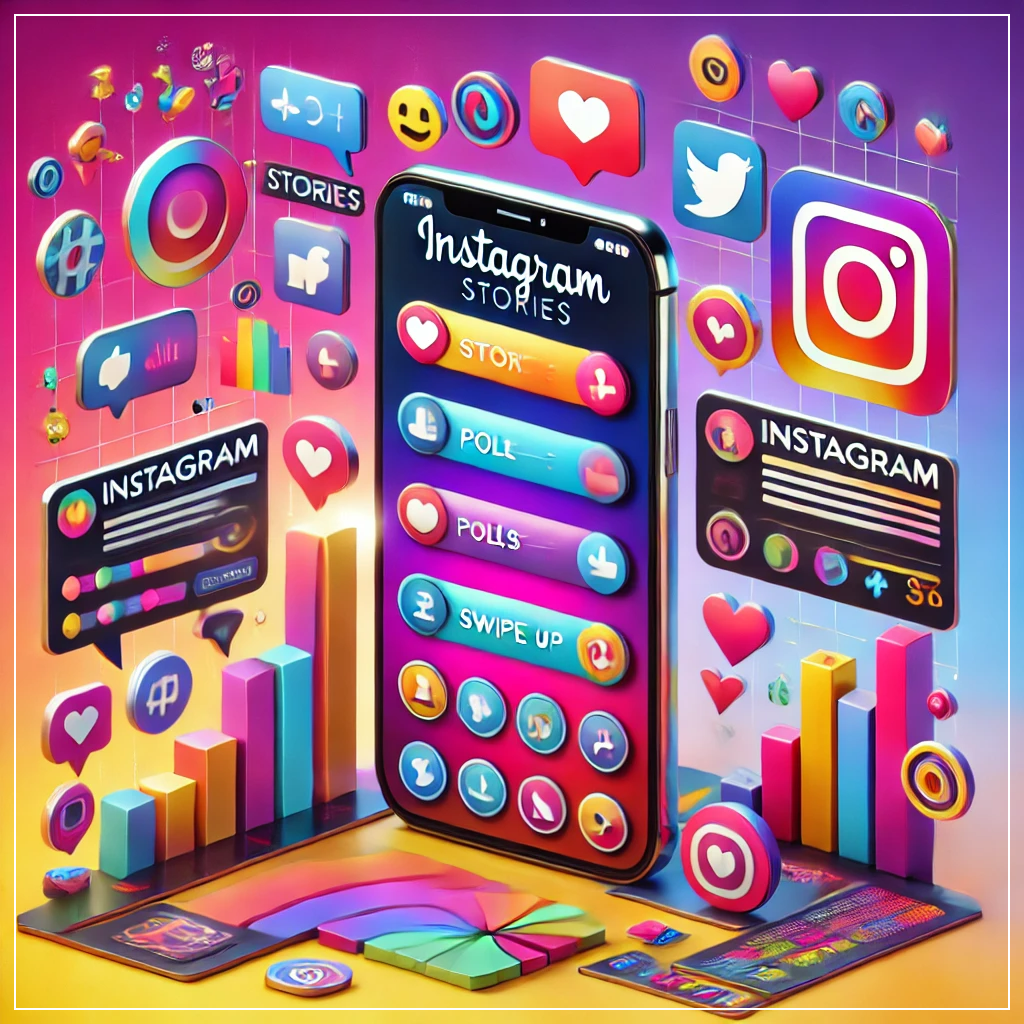 인스타그램 -스토리 -활용법- 콘텐츠- 참여율 -높이는- 방법- 총정리