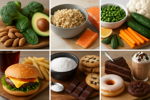 당뇨에 좋은 음식과 나쁜 음식