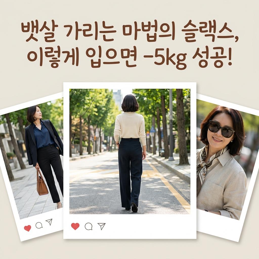 인생 슬랙스 코디