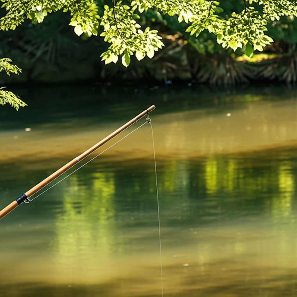 낚시대 길이와 강도 선택: 캐스팅과 