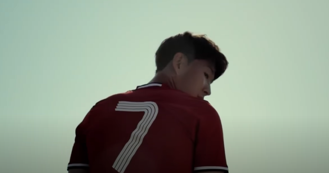 손흥민선수 아디다스광고