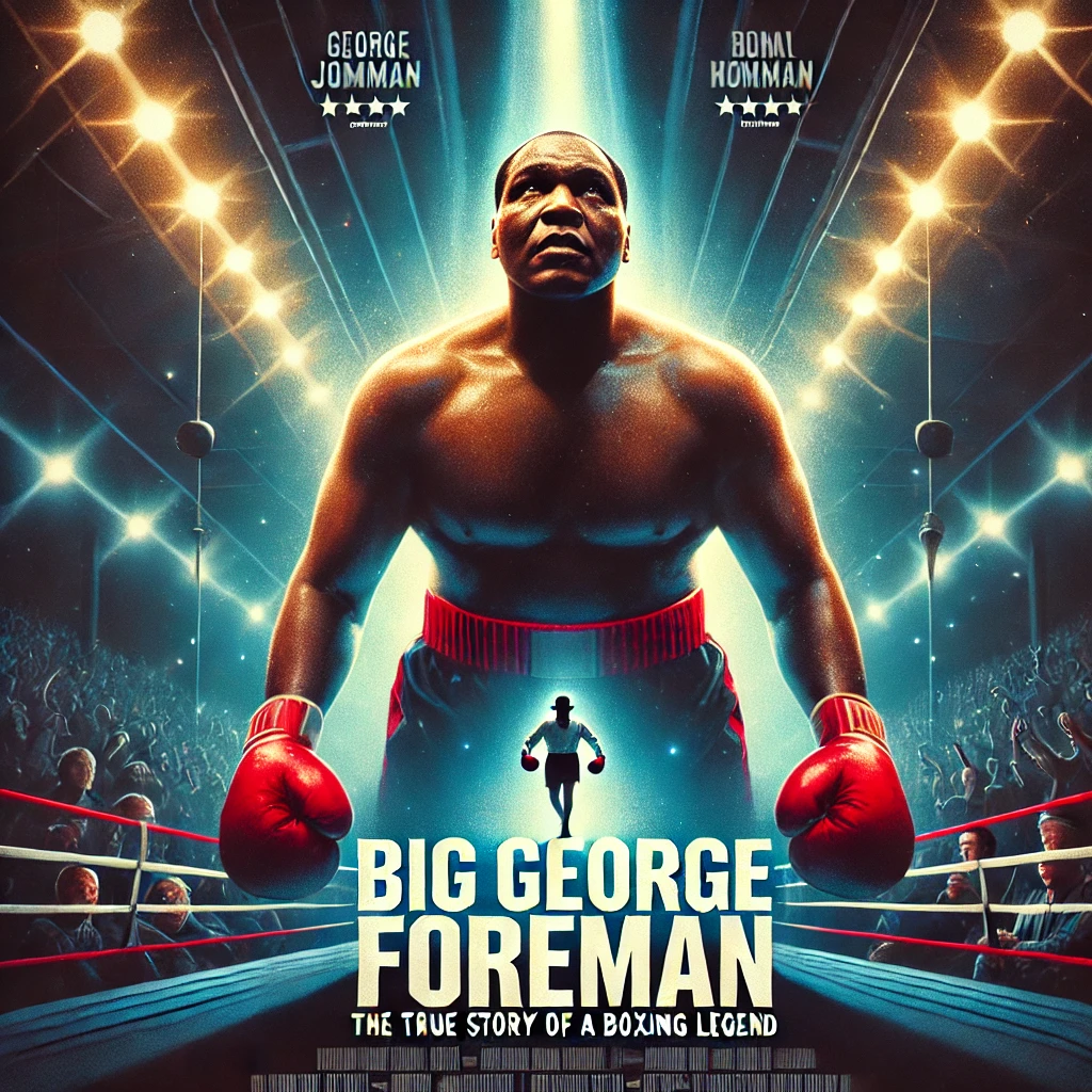 빅조지 포면 2023 영화 포스터