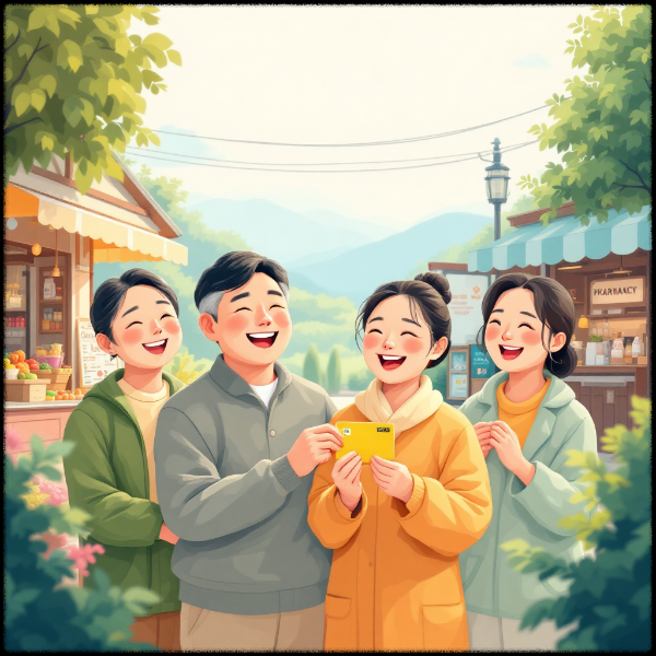 4차 민생지원금 신청 이미지 