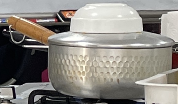 한식조리기능사 실기시험 준비 - 겨자채 - 겨자 발효