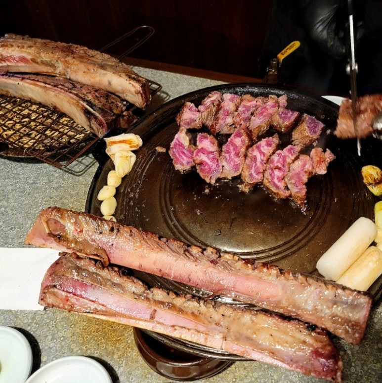 용산 삼각지 우대 갈비집, 몽탄