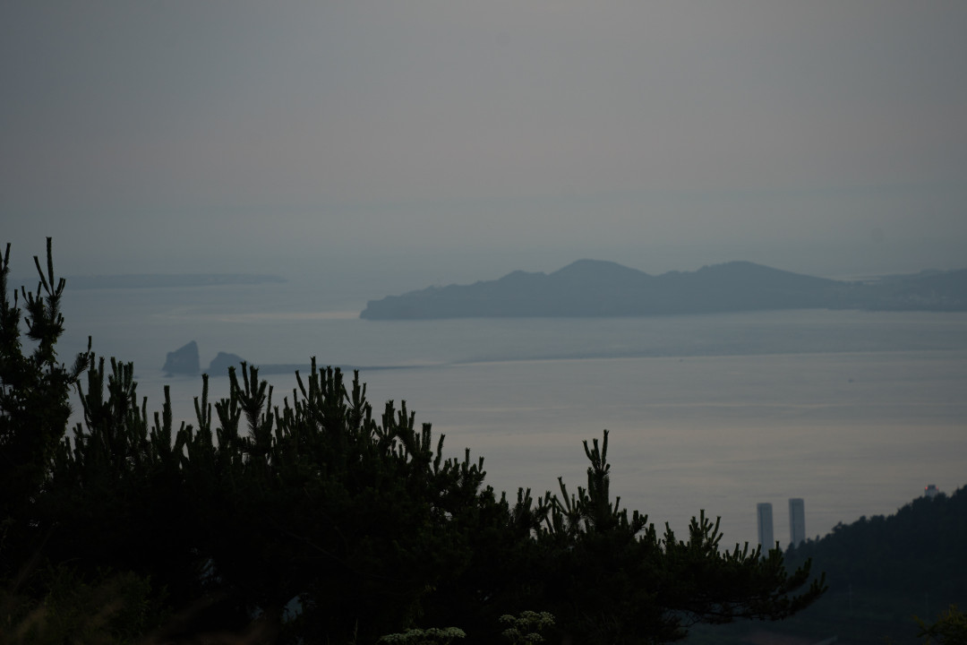 군산 오름 형제섬 마라도