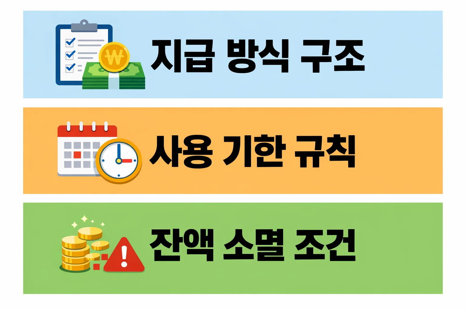 체크카드 민생지원금 지급 방식과 사용 기한 규칙, 미사용 잔액 소멸 조건까지 실제 사례 기준으로 정리한 안내 이미지