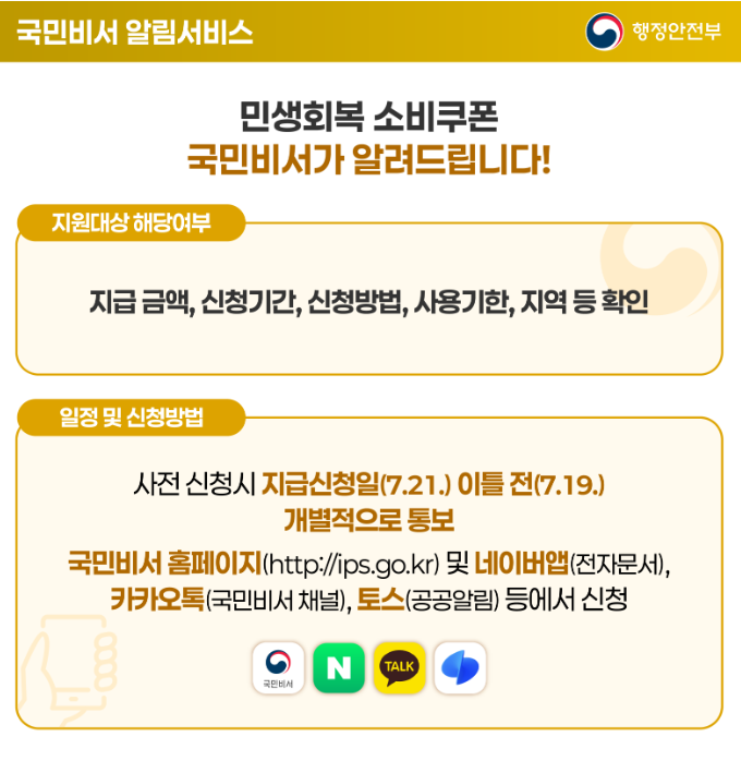 2025 민생회복 소비쿠폰