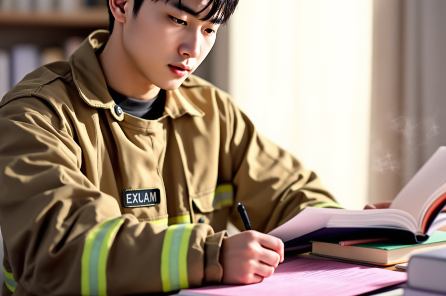 소방공무원 필기시험 준비