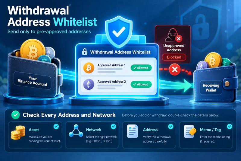 Binance Account Security Checklist: Passkeys, Anti-Phishing Code, and ...