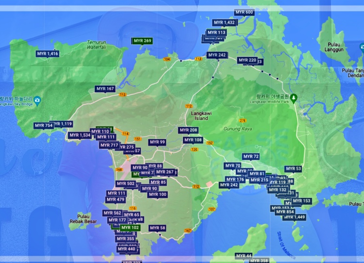 동남아 휴양지 리조트 가격