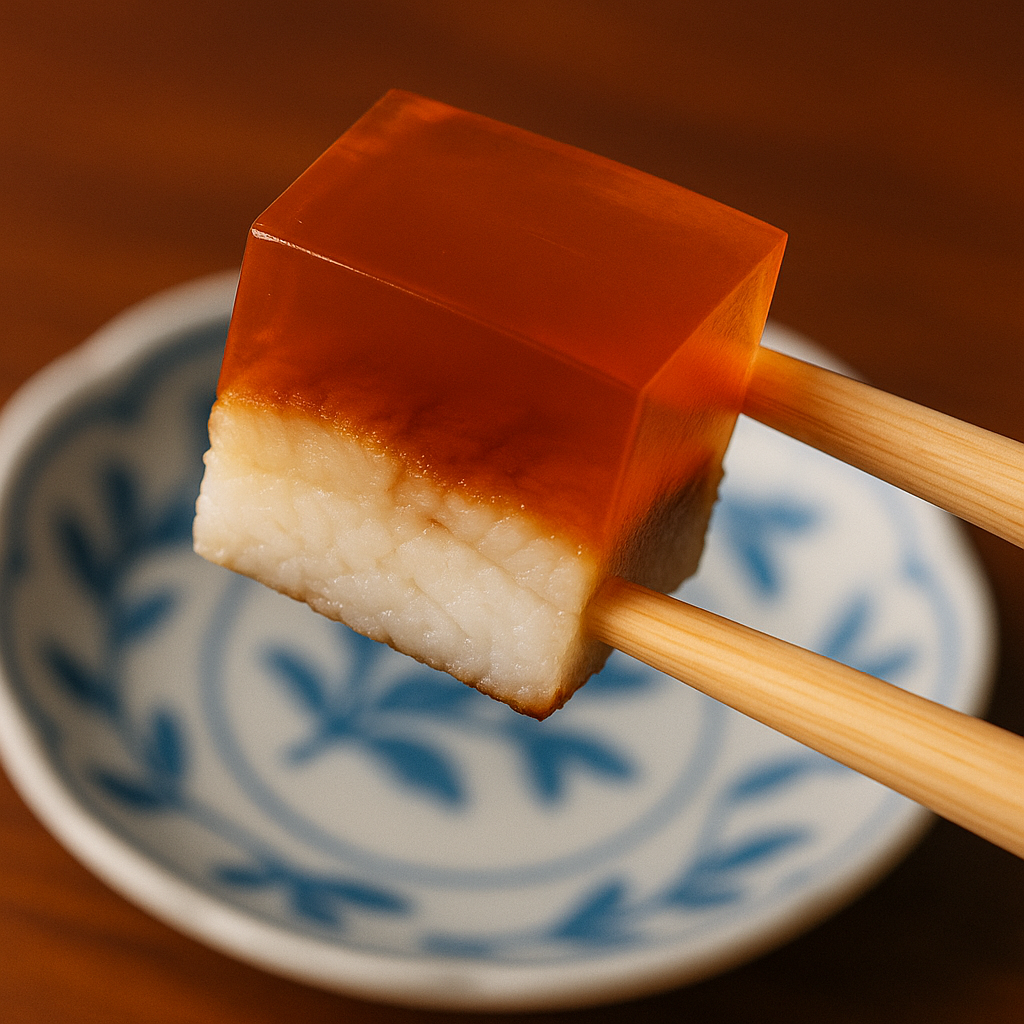 노다이와 野田岩 麻布飯倉本店 젤리 우나기 니코고리