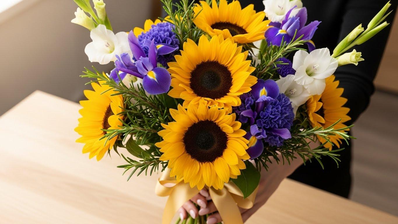 승진 꽃다발 꽃말