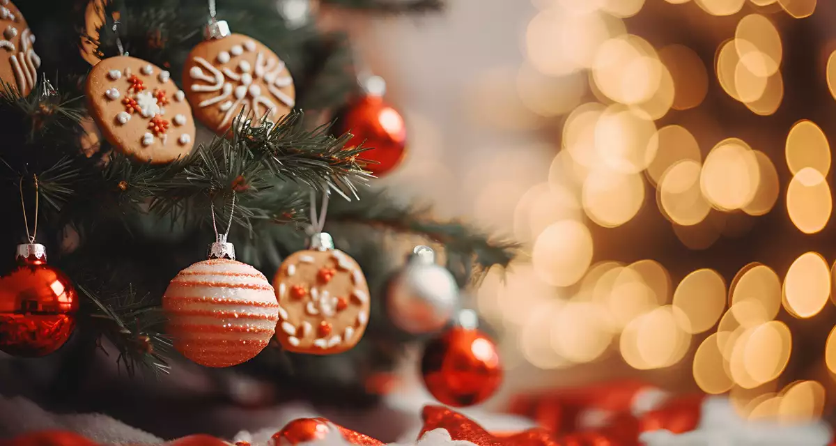 크리스마스 느낌의 사진