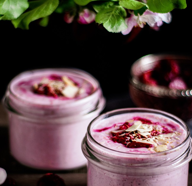 치유돕는 힐링푸드 요구르트