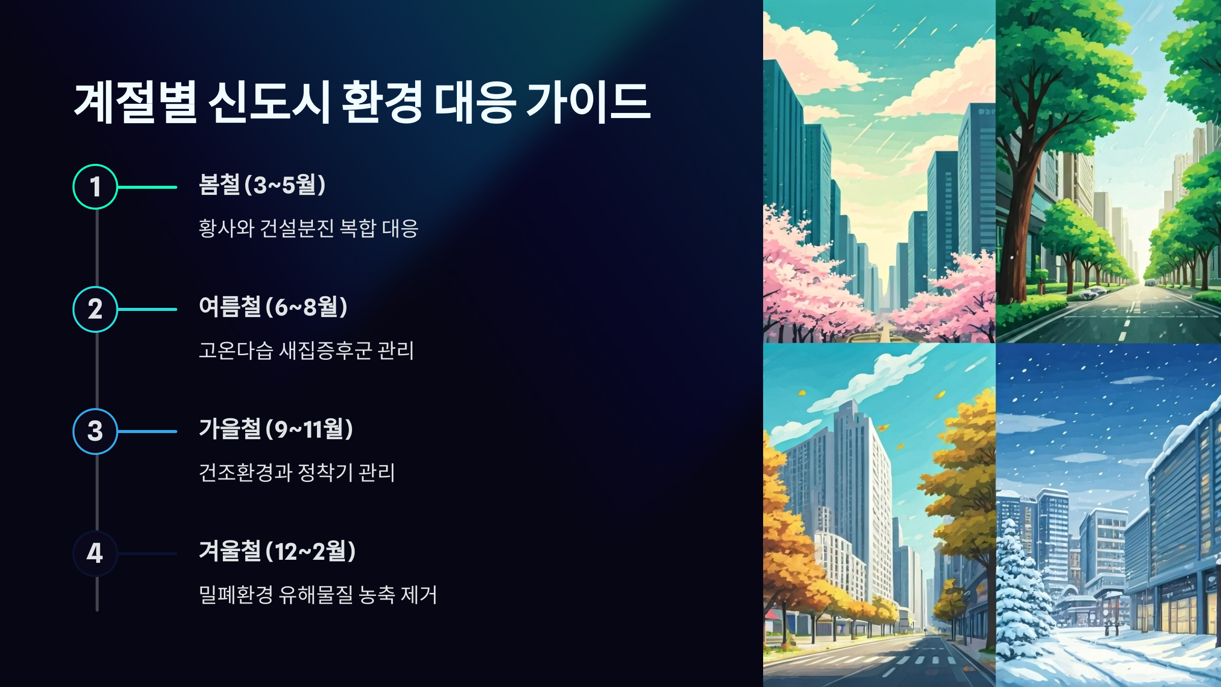 증평 입주청소 계절별 대응