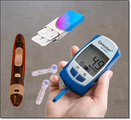 당뇨약 혈당측정