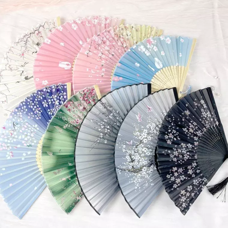 베트남기념품-손부채