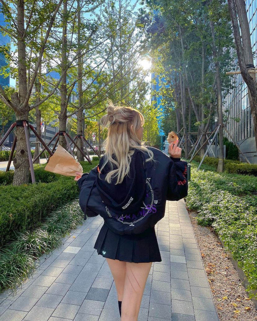 전소미의 사복패션