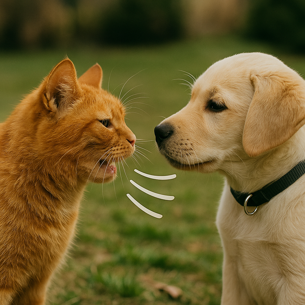 🐒 3️⃣ 동물의 의사소통과 인간 언어의 차이
