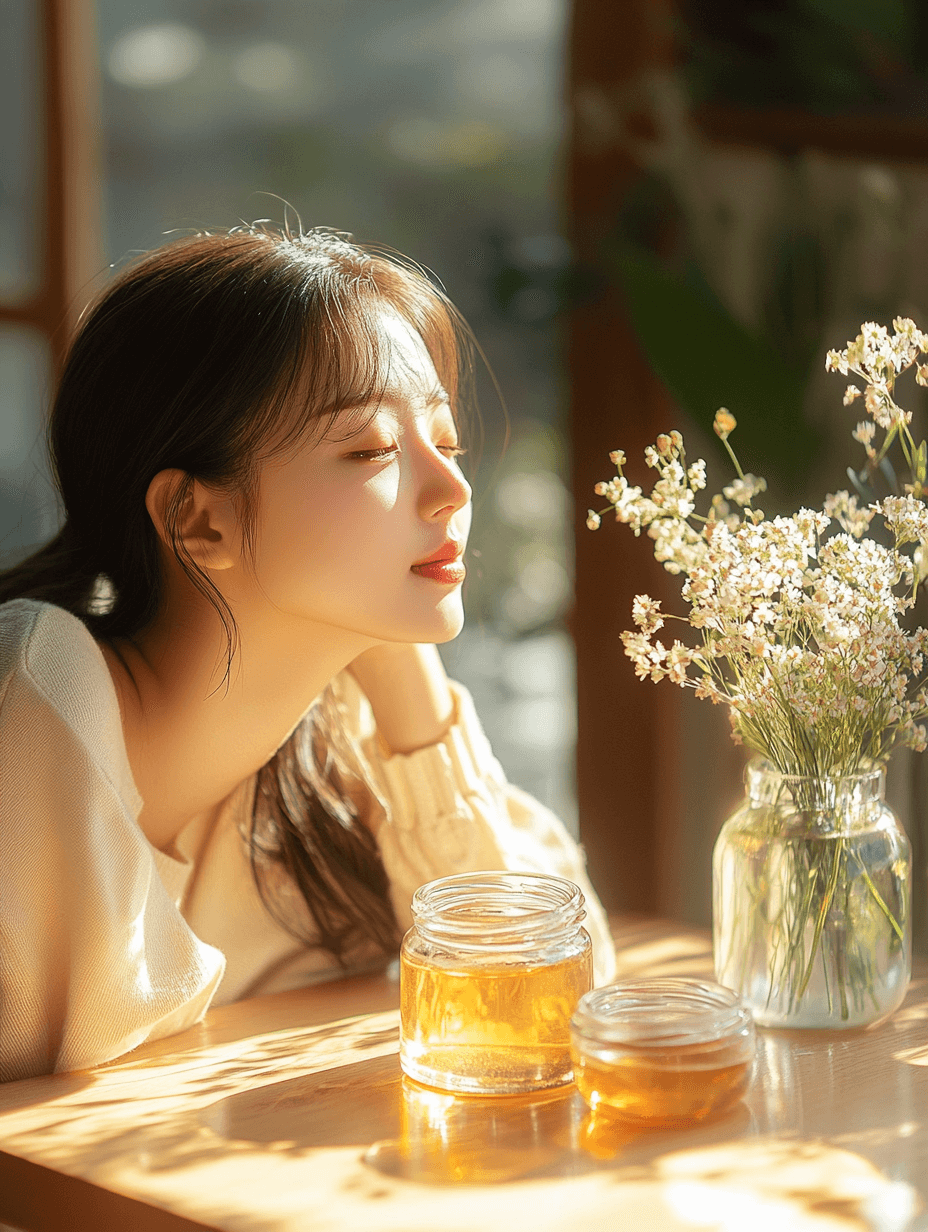 꿀-향-맛