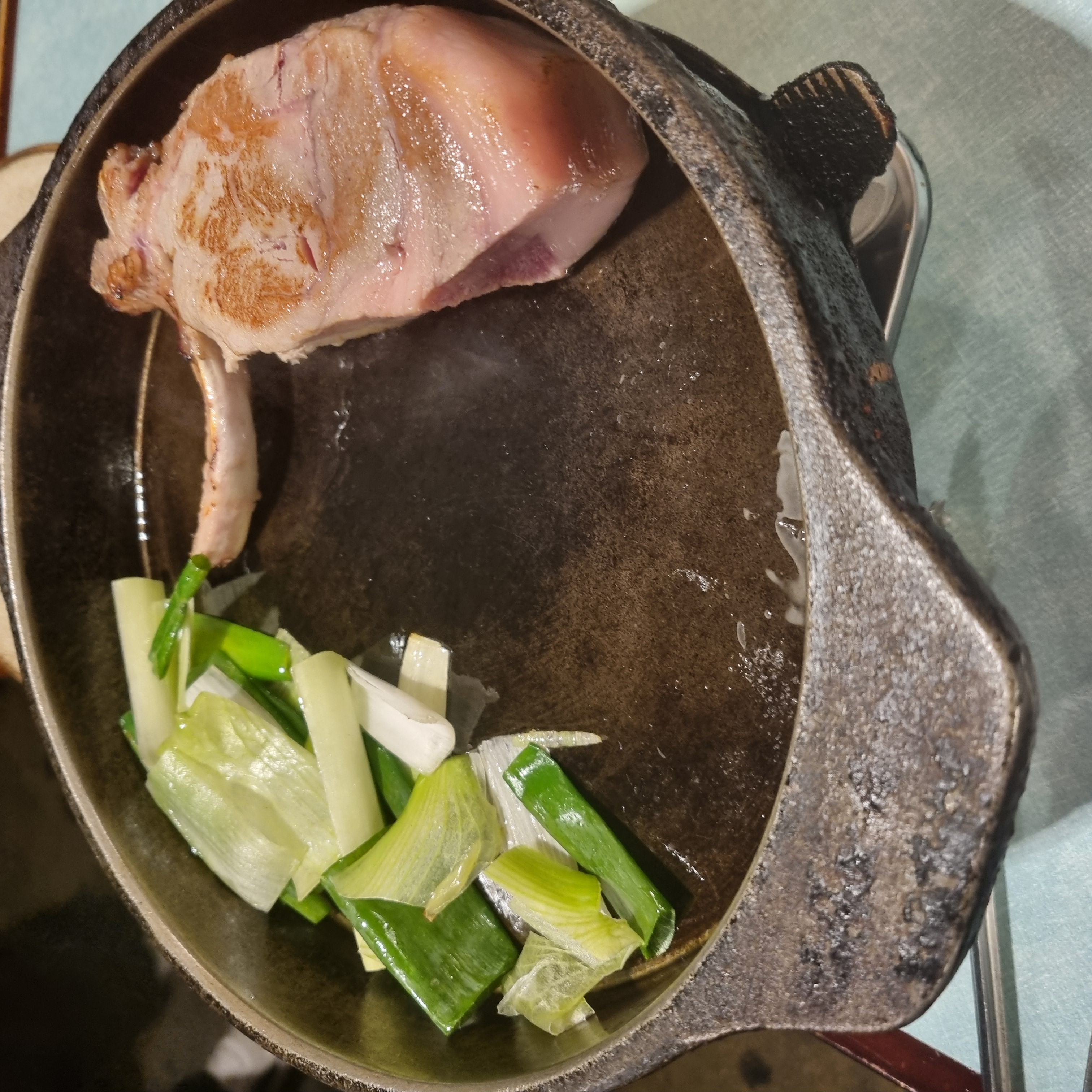 알등심