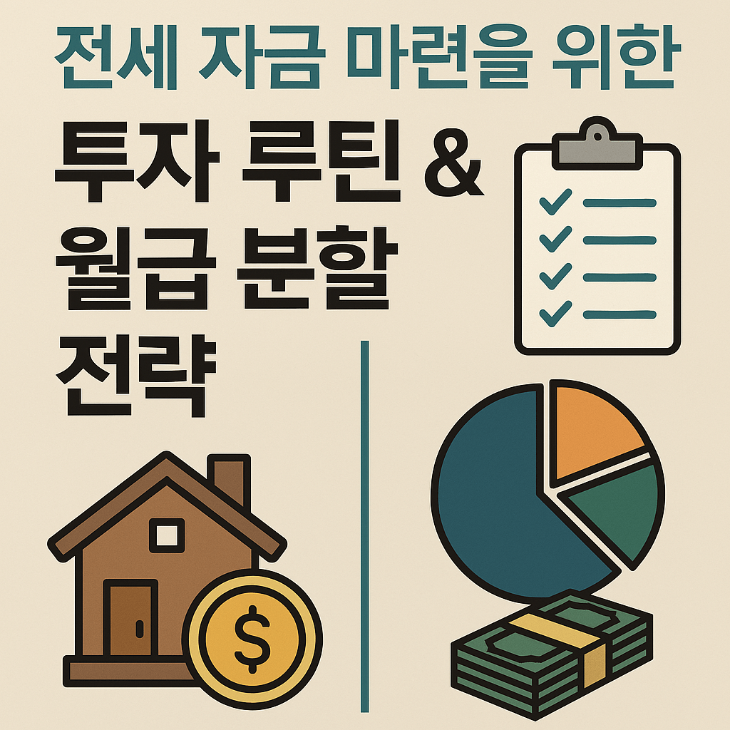 전세 자금 마련을 위한 투자