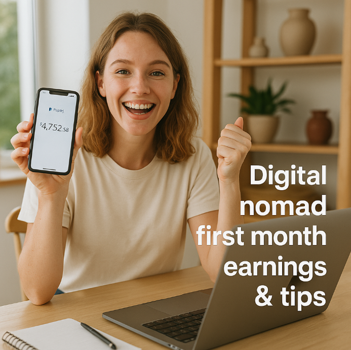 디지털 노마드 이미지