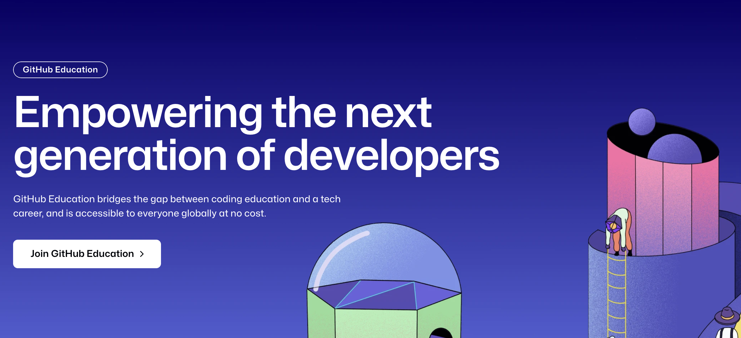 GitHub Student Developer Pack 홈페이지