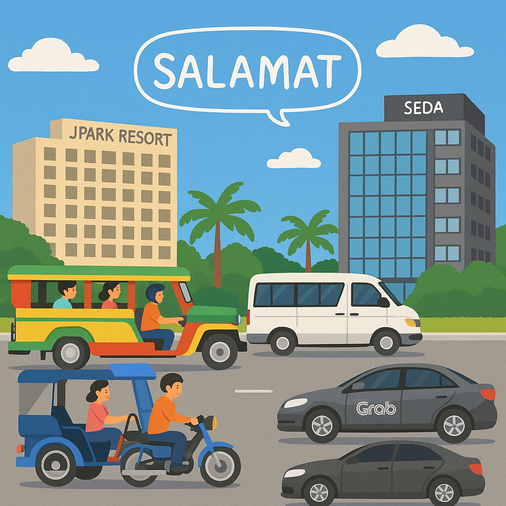 세부 자유여행 트라이시클, 지프니, 그랩