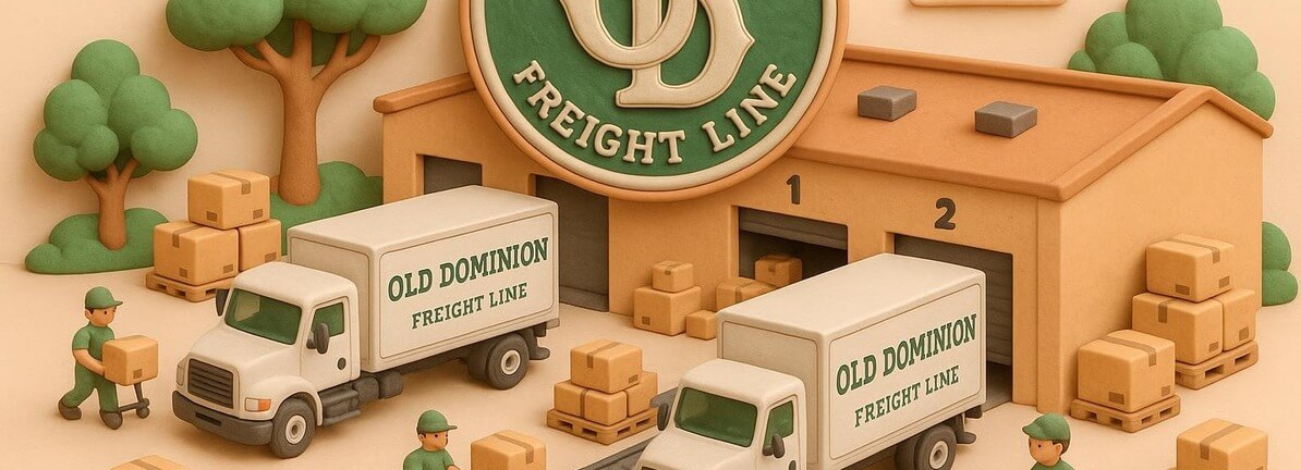 올드 도미니언 프레이트 라인(Old Dominion Freight Line), 미국 화물 운송 시장을 조용히 지배해온 기업