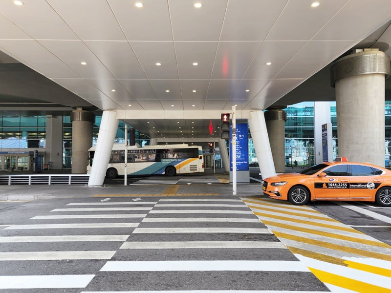 제2여객터미널 단기주차장 예약