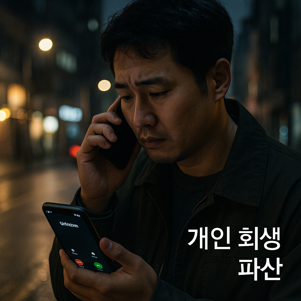 의정부 빚독촉이 삶을 뒤흔든 밤, 개인 회생 파산으로 출구를 찾다