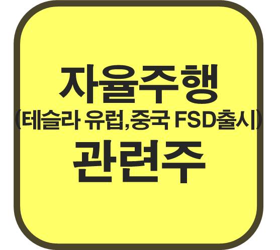 자율주행-관련주-테슬라