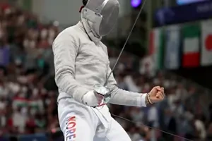 파리올림픽 영광의 순간