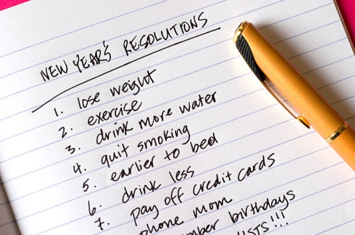 새해 계획과 목표 세우기