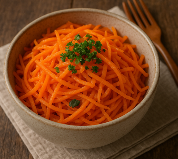 당근라페 음식사진