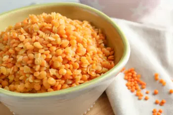 렌틸콩 효능 및 영양성분, 주의점