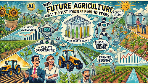 앞으로 10년, 미래농업은 왜 최고의 투자처가 되는가?