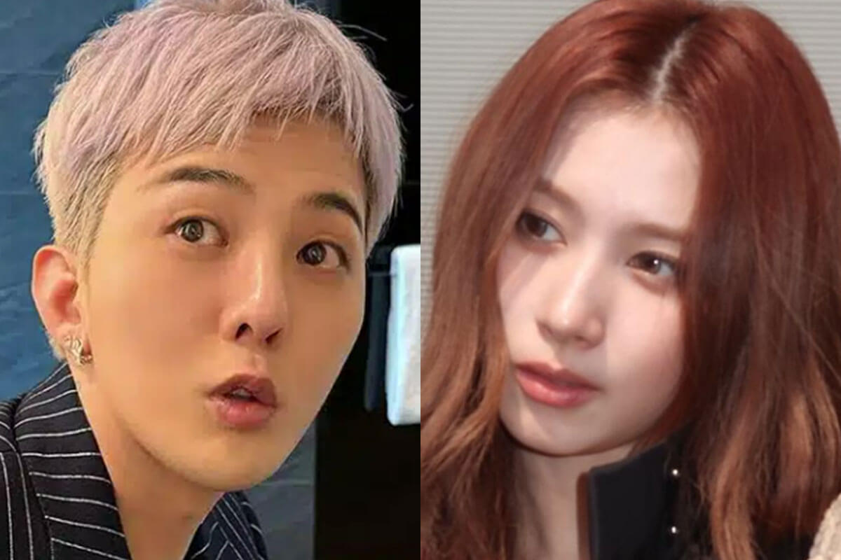 지드래곤 사나 인스타그램 태그 럽스타 논란