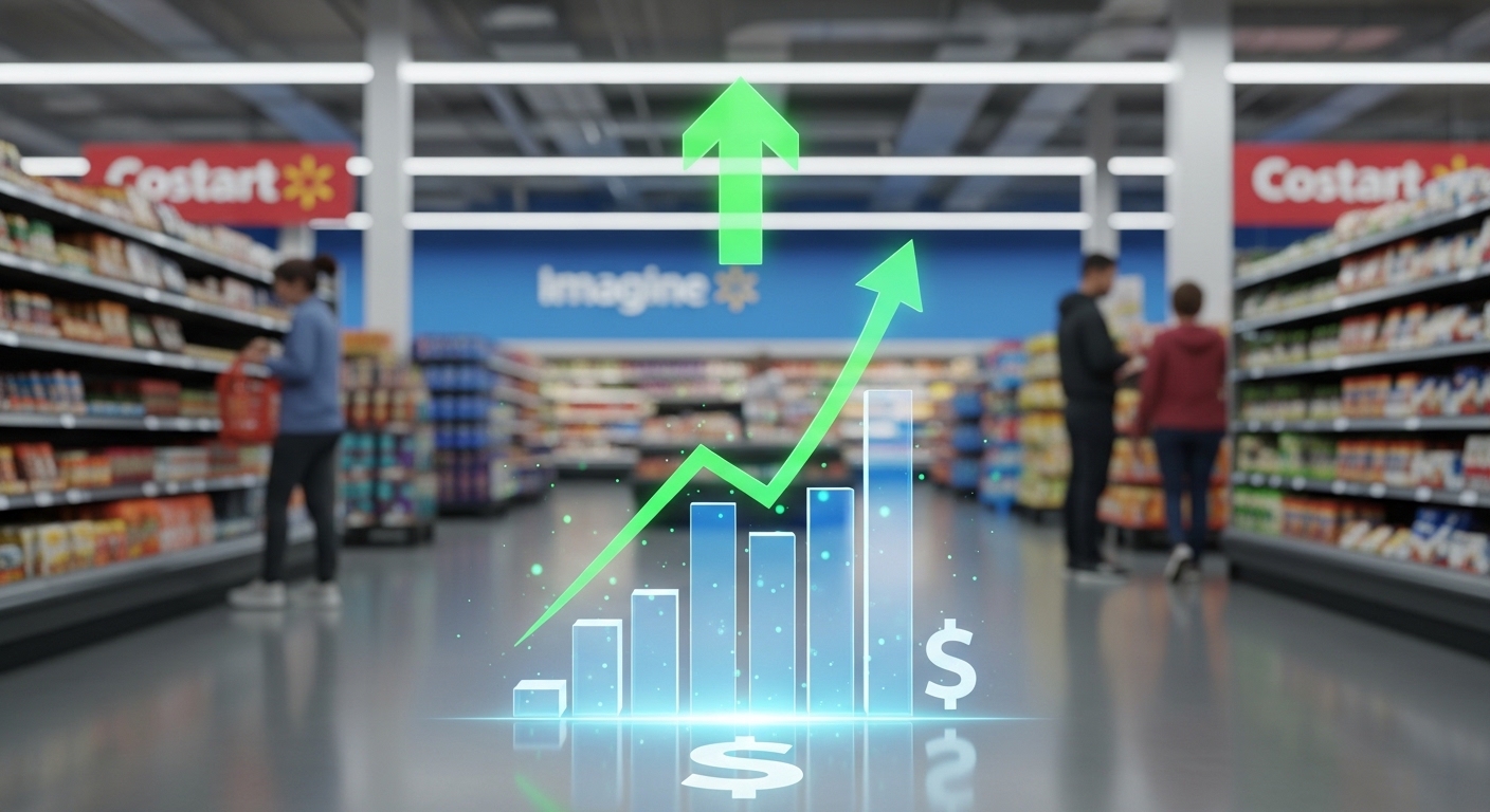 2026년 미국 식료품 주식 투자 전략: 월마트, 코스트코 수익률 극대화 비결과 전망