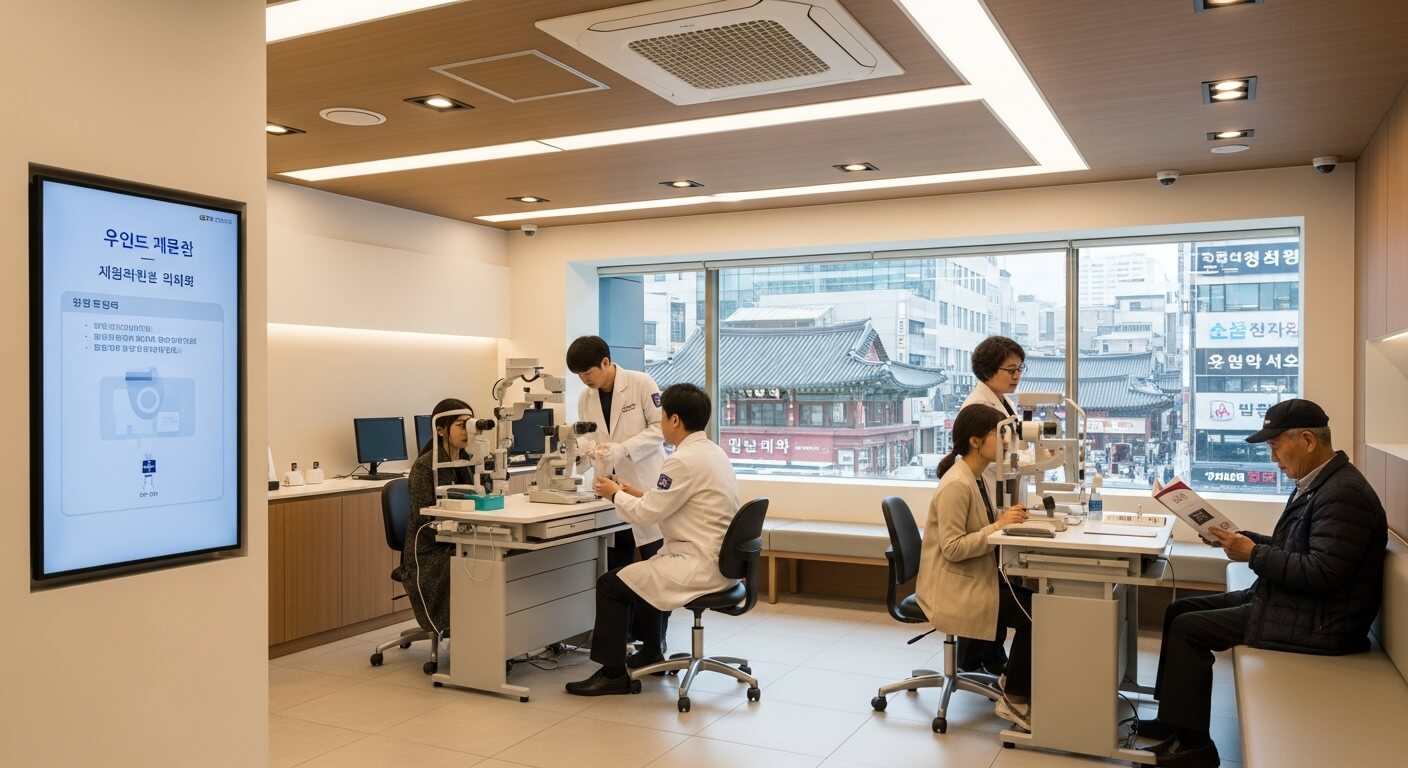 눈에 날파리 현상